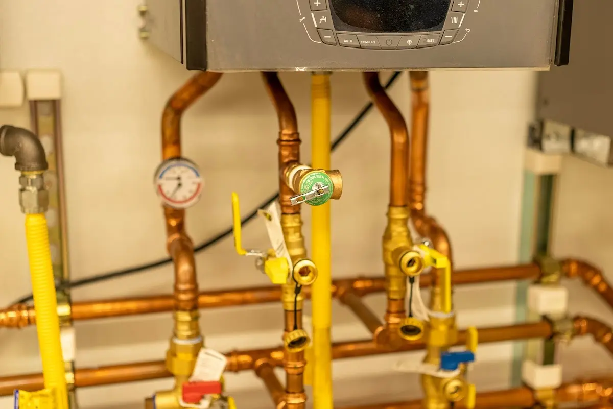 Licensed technician providing Emergency Plumbing for a homeowner in Hazle